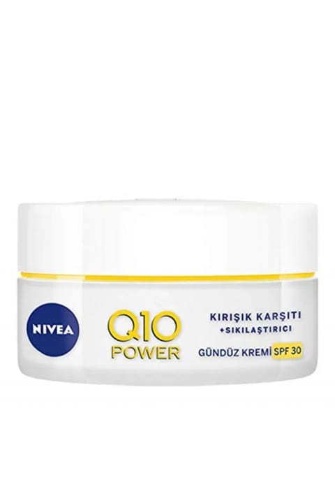 NIVEA کرم روز Q10 Power ضد چروک سفتکننده با محافظت بالا در برابر آفتاب
