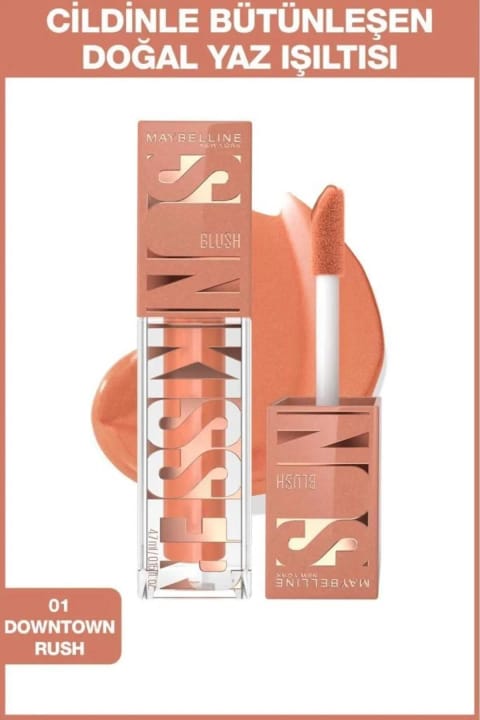 Maybelline New York Sunkisser رژگونه مایع - 01 Downtown