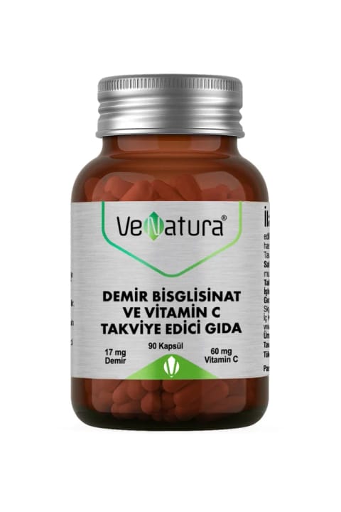 Demir Bisglycinate Vitamin C