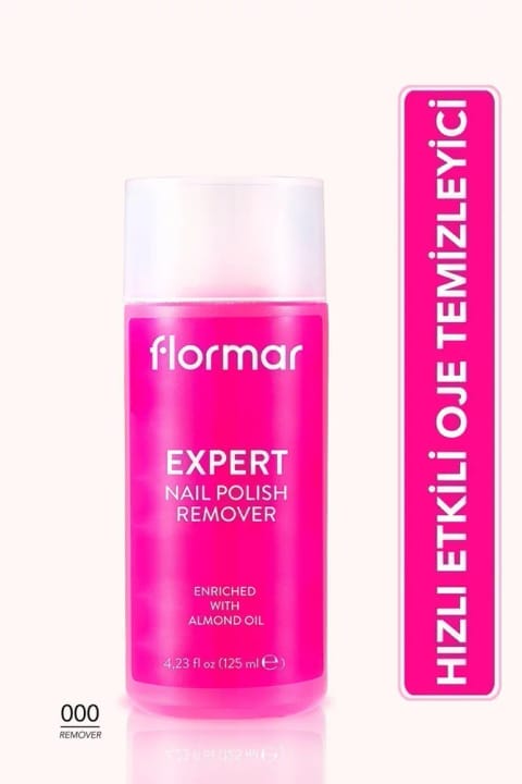 Flormar پاک‌کننده لاک با روغن بادام