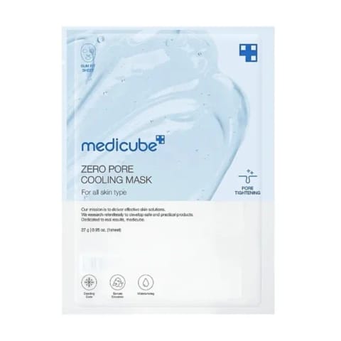 Medicube Zero Pore ماسک خنک‌کننده منافذ 1 عدد
