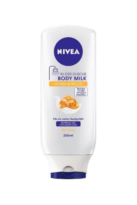 NIVEA کرم بدن در حمام عسل و شیر ۲۵۰ میلیلیتر 4005900054029