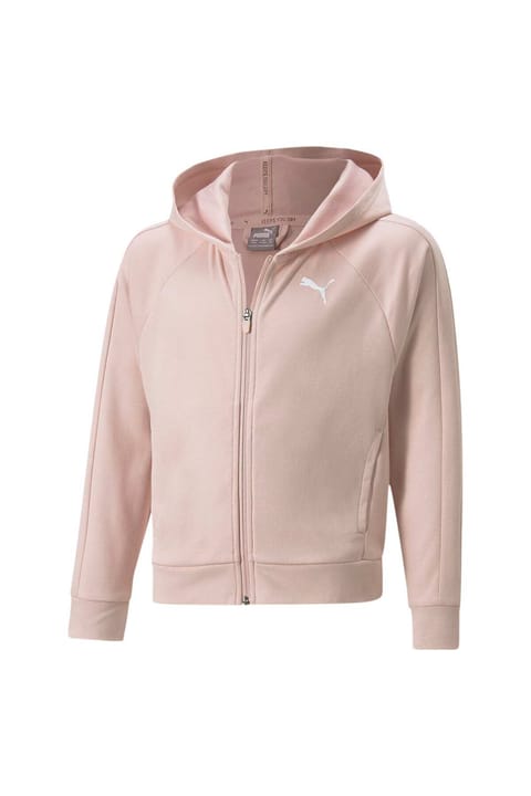 سویشرت کلاه‌دار زیپ‌دار کامل Puma Modern Sports جوانان