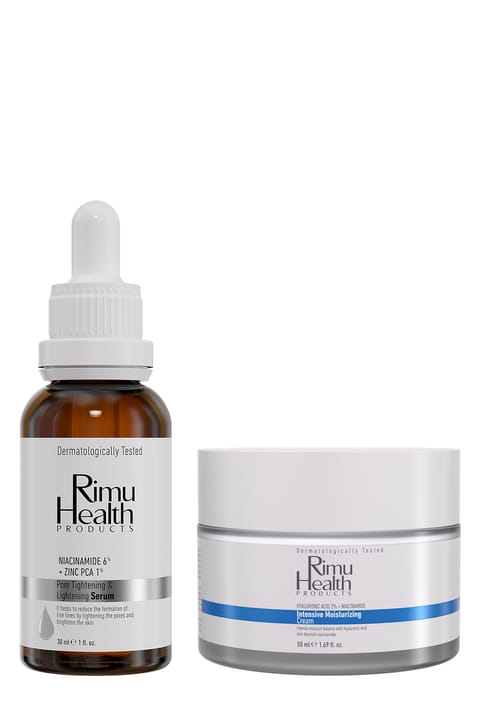 Rimu Health Products ضد جوش سرسیاه و یکنواختکننده رنگ پوست با رطوبترسانی شدید...