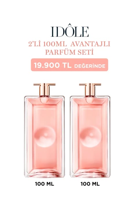 Lancome Idole ست زنانه ادوپرفیوم