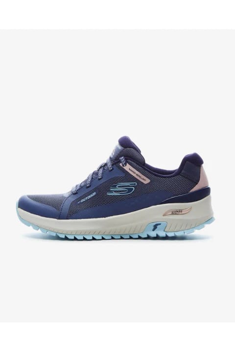 SKECHERS ARCH FIT DISCOVER زنانه طوسی کفش اوت‌دور 180081 SLT