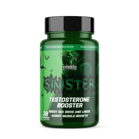 Grimlabs Sinister Testosterone Booster 30 کپسول