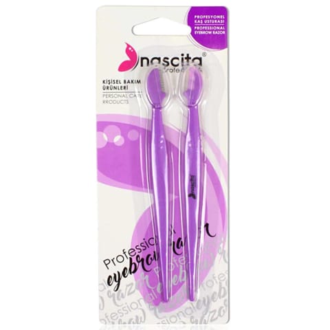 Nascita تیغ ابرو دوطرفه حرفهای