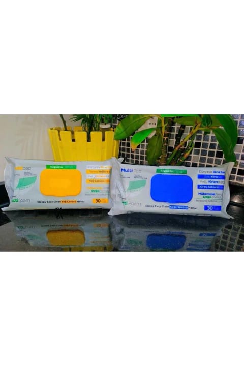 Sleepy Easy Clean فوم پاککننده چربی و رسوبگیر ۶۰ برگی