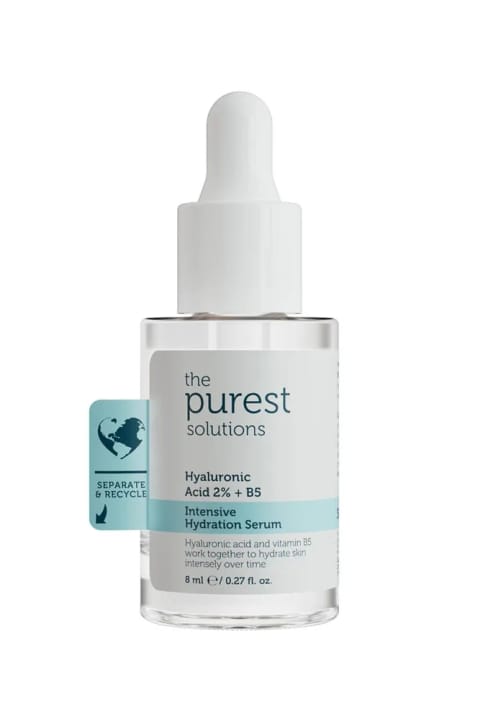 The Purest Solutions مرطوبکننده شدید با اثر حجمدهندگی و بازسازی هیالورونیک