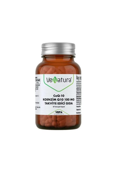 VeNatura CoQ-10 کوآنزیم Q10 100 میلیگرم مکمل غذایی 30 کپسول