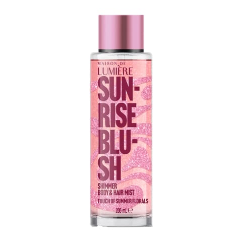 اسپری بدن زنانه Lumiere Sunrise Blush حجم ۲۰۰ میلی‌لیتر