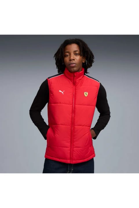 جلیقه الیافی Puma Scuderia Ferrari MT7 قرمز