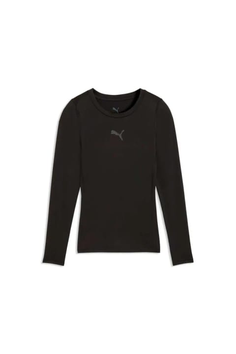 تیشرت آستین بلند بیسلیر نوجوان Puma teamLIGA26
