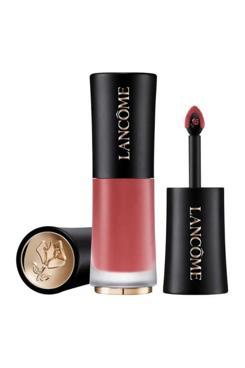 Lancome L'Absolu Rouge Drama Ink رژ لب مایع با رنگ دهی بالا 555 Soif De Vi...