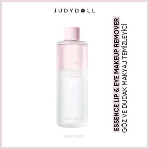 پاککننده آرایش چشم و لب Judydoll 200 میلیلیتر