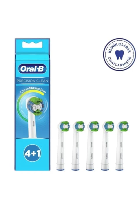 Oral-B سر جایگزین مسواک Clean Maximiser Precision Clean 4+1