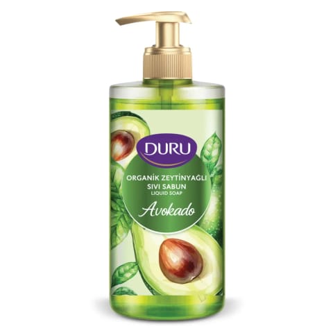 Duru آووکادو با روغن زیتون ارگانیک صابون مایع 500 میلی‌لیتر