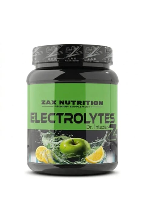 zax nutrition ELECTROLYTE 300 گرم طعم سیب سبز / 30 سرو