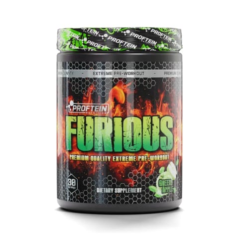 پیش‌تمرین PROFTEIN FURIOUS ۳۰ سروینگ