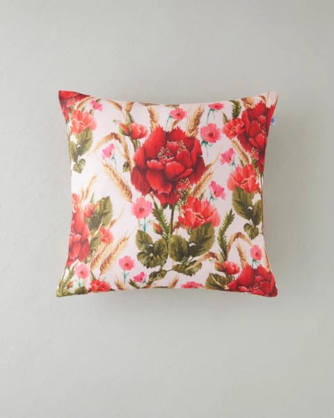 کوسن پرکردار Brittle Rose 45x45 cm Multicolor
