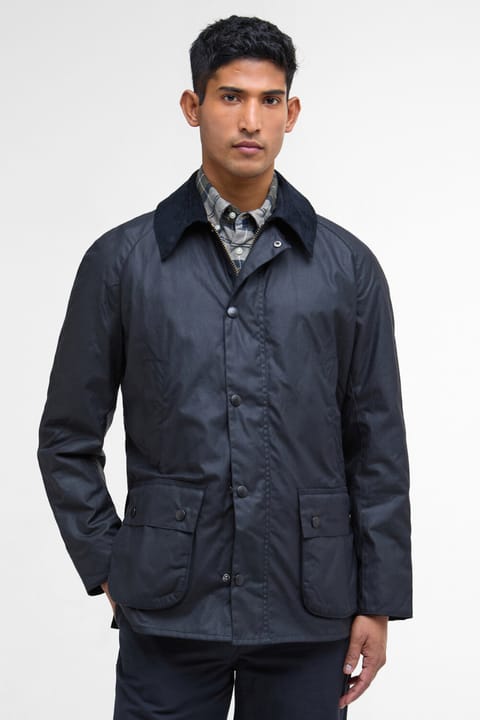 کاپشن چرب Barbour Ashby NY92 Navy