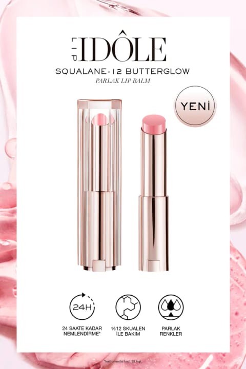 Lancome Lip Idole Butterglow بالم لب درخشان 10 - Keep It Glowy 3614274169737