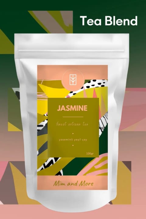چای یاس سبز Mim and More