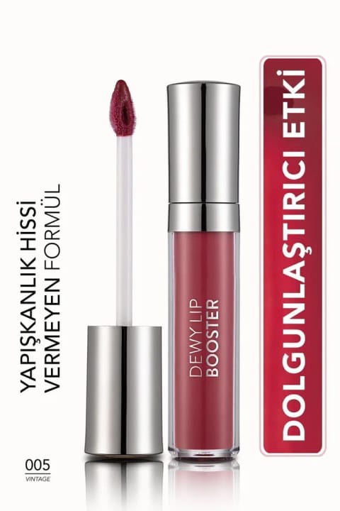 Flormar براقکننده لب حجمدهنده - Dewy Lip Booster - 005 Vintage - 8...