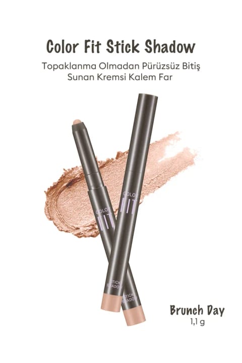 Missha سایه چشم استیکی درخشان Color Fit Stick Shadow (Brunch Day)