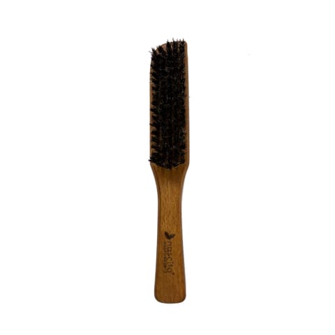 برس حالتدهنده موی گردباف تخت طبیعی با بدنه چوبی Nascita NASFSIDE0012