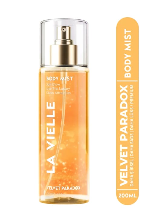 اسپری بدن La Vielle Velvet Paradox Floral Amber 200 میلی‌لیتر