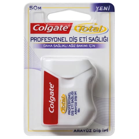 Colgate Total حرفهای سلامت لثه نخ دندان بین دندانی ۵۰ متر