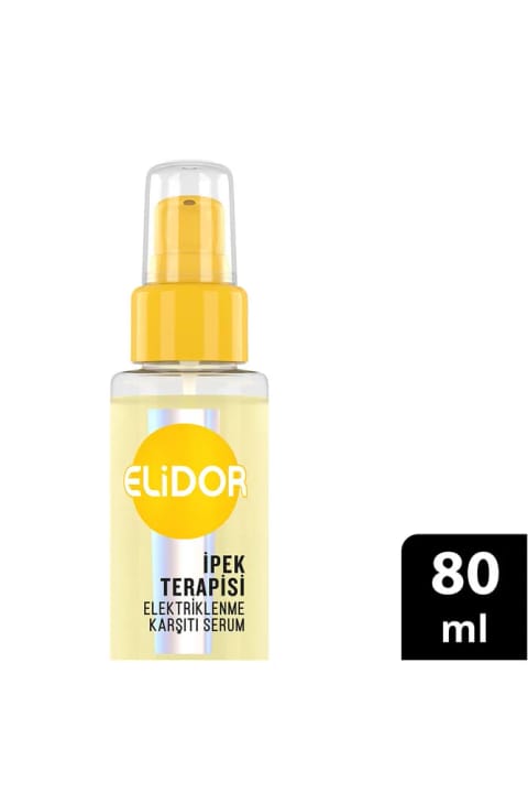 Elidor آنتی-الکتریسیته ساکن سرم ترمیم ابریشم ۸۰ میلیلیتر