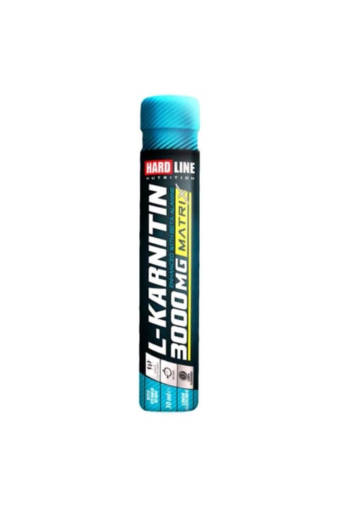 Hardline L-Carnitine Matrix 3000 Mg 1 عدد لیمو