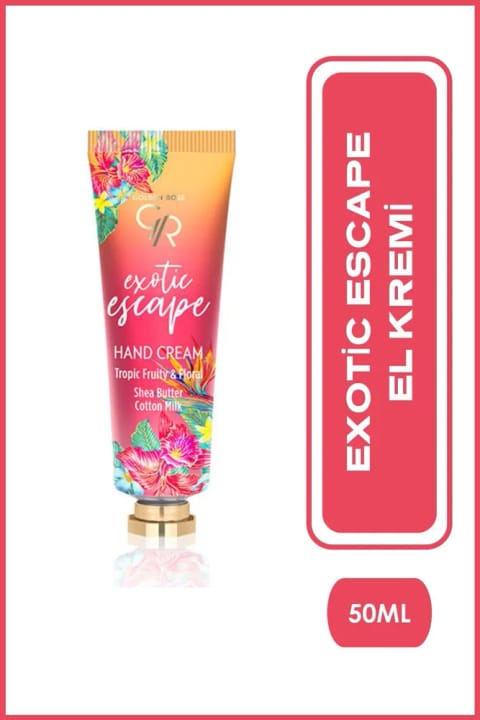 Golden Rose Exotic Escape کرم دست