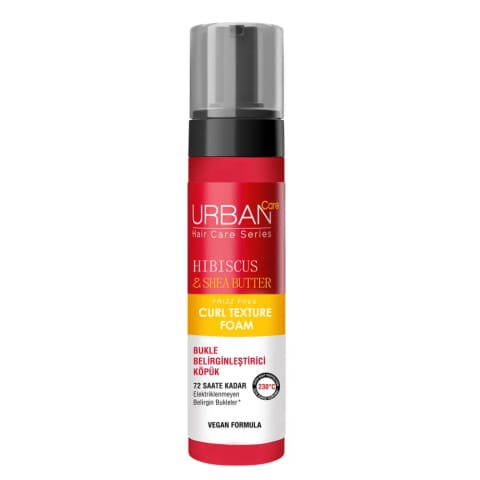 Urban Care هیبیسکوس و کره شی فوم مو ضد الکتریسیته ساکن ۲۰۰ میلی‌لیتر