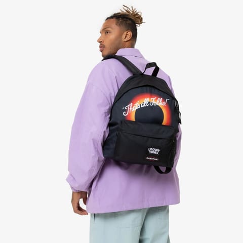 کوله‌پشتی Eastpak Padded Pak'R That's All Folks! مشکی یونیسکس