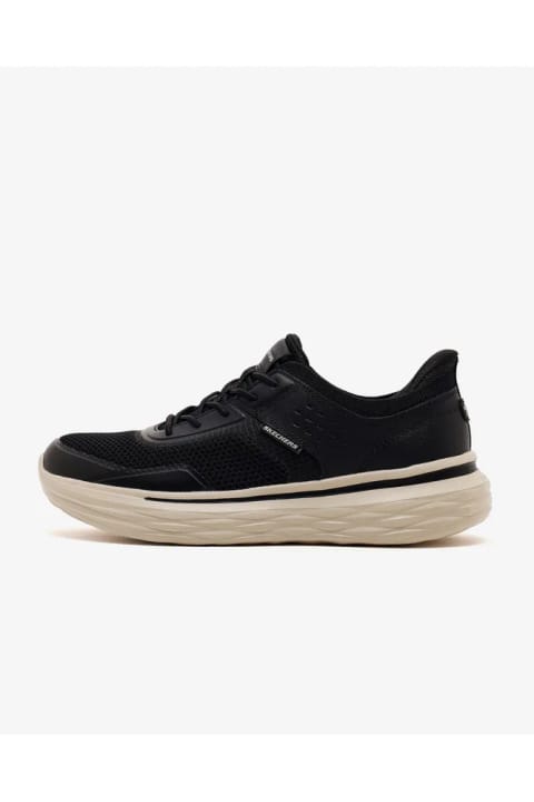 کفش روزمره مردانه SKECHERS NEVARRO مشکی 211334 BLK