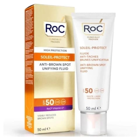 کرم ضدآفتاب ضدلک Roc SPF50 50ml