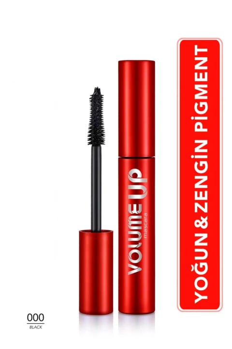Flormar Volume Up Mascara 12 ml | حجم دهنده شدید و بلندکننده مشکی