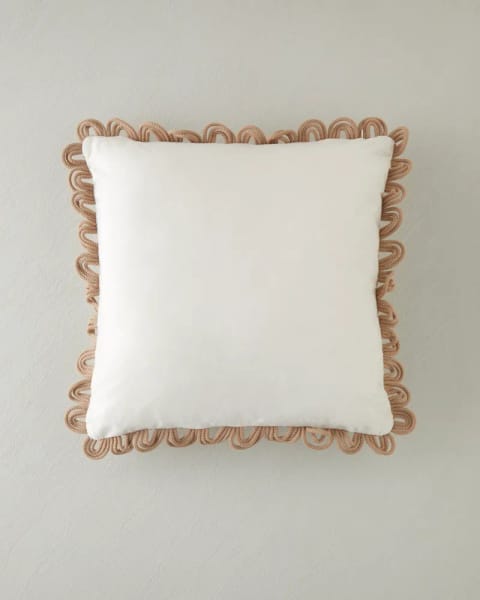روکش کوسن Zuma 45x45 سانتی‌متر بژ