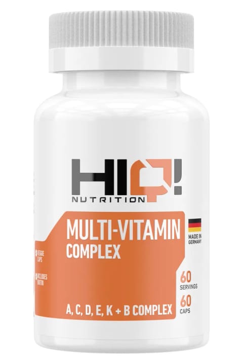 HIQ NUTRITION HIQ MULTI-VITAMIN COMPLEX 60 کپسول