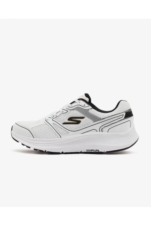 SKECHERS GO RUN CONSISTENT 2.0 کتانی اسپرت سفید مردانه 220861TK WBK