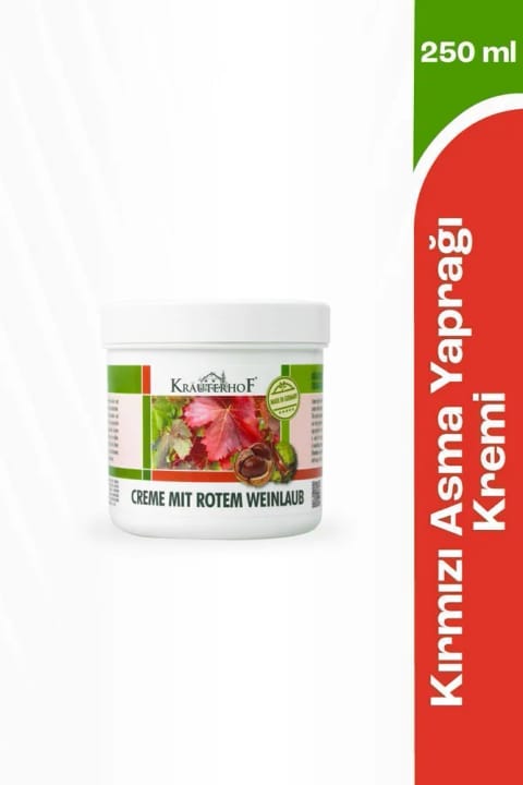 Krauterhof کرم برگ انگور قرمز ۲۵۰ میلی‌لیتر