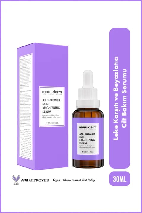 Maru.Derm سرم مراقبت از پوست ضد لک و روشنکننده | Alpha Arbutin %2 Ni...