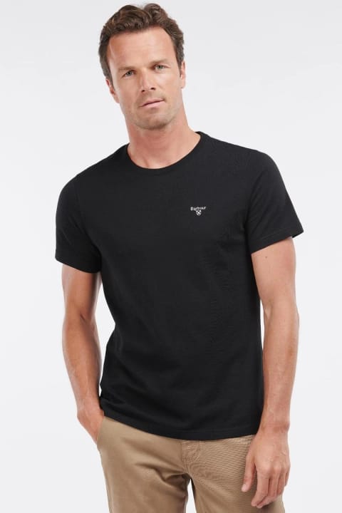 تیشرت اسپرت Barbour مدل Bk31 رنگ مشکی