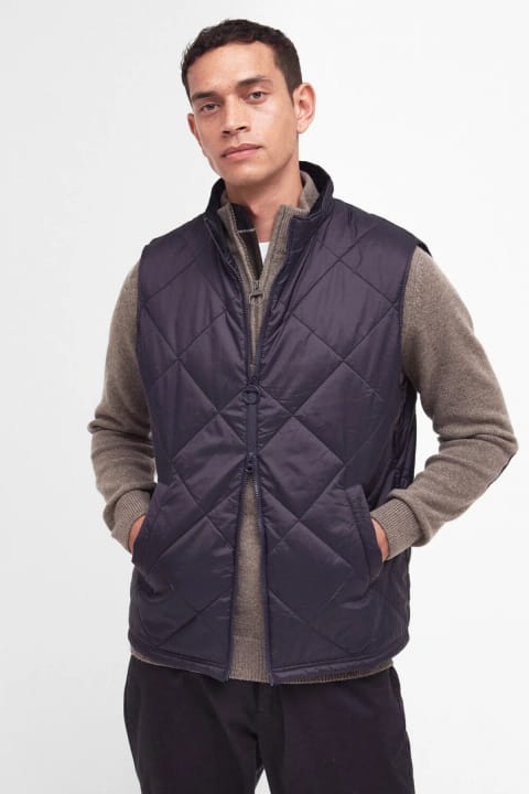 جلیقه کاپیتونه Barbour Finn NY91 Navy