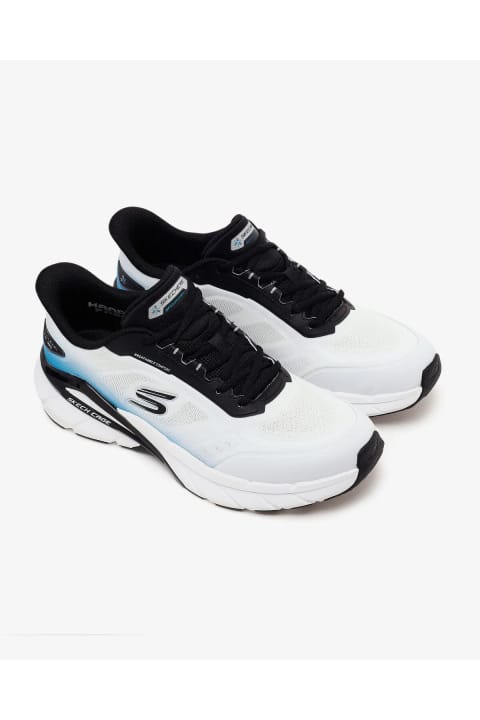 SKECHERS SKECH CAGE کفش اسپرت مردانه سفید 233272 WBKB