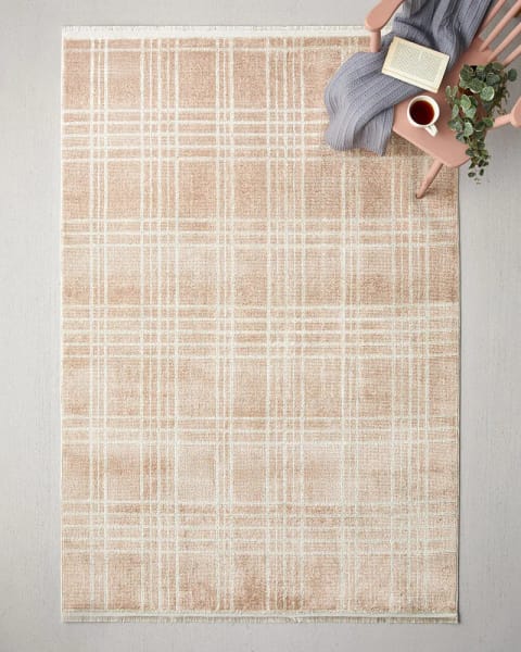 فرش Caterina 120x180 سانتی‌متر بژ